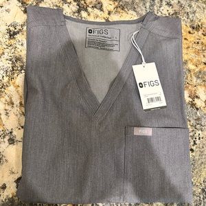 Figs- Large- Catarina One Pocket Scrub Top